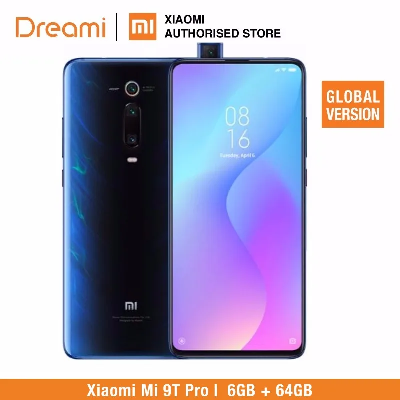 Глобальная версия Xiaomi Mi 9T PRO 64GB rom 6GB ram (абсолютно новая/запечатанная) mi9tpro