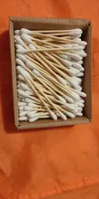 Wood-Sticks Buds Cotton-Swab Disposable Makeup Nose Ears-Cleaning Beauty for 1000pc--5packs