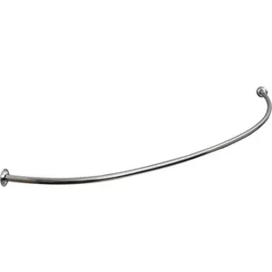 

Bath cornice Aquanet Augusta 170x90 cm, Chrome (184640)