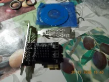 6gbps-Expansion-Adapter-Boards Pci-E-Cards Marvel Pci Express Sata-1x4x To 2-Port 