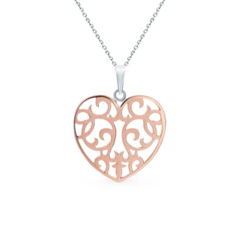 

Silver sunlight pendant sample 925