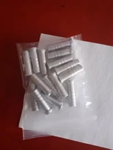 Punta de flecha de aluminio para tiro con arco, inserto para identificación de asta, 6,2mm, 7,6mm, 15 Uds.
