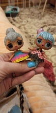 L O L Sorpresa elegir 1 pieza Original ropa de vestidos trajes para LOL 8cm gran hermana muñecas unicornio vestido de los niños muñeca de juguete para regalo