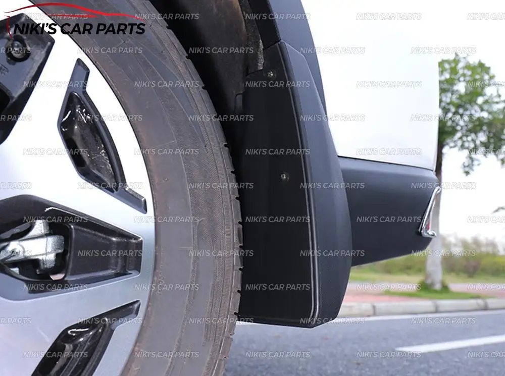 Передние и задние брызговики для Subaru Forester-ABS пластик 1 комплект/4 шт. формовочные украшения автомобиля Стайлинг