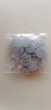 Accessorie FILTERS Screen-Gauze Hookah Tobacco Smoke-Pipe Stainless-Steel Metal 100pcs