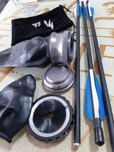 Toy Shot-Arrow-Brush Slingshot Edc-Gear Outdoor-Tools Powerful Hunting Mini Camping