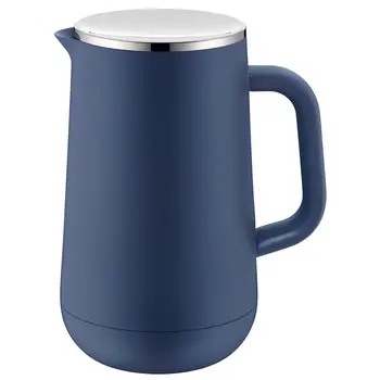 

WMF thermal carafe Impulse Prussian Blue tea and coffee 1,0l, height 23,4 cm glass insert with screw cap 24h hot & cold