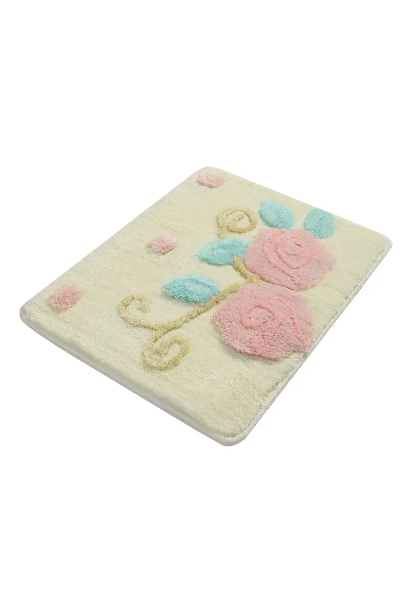 Коврик для ванной комнаты-коврики | коврик для ванной нескользящие Противоскользящие коврики Жардин экран 50X60 см