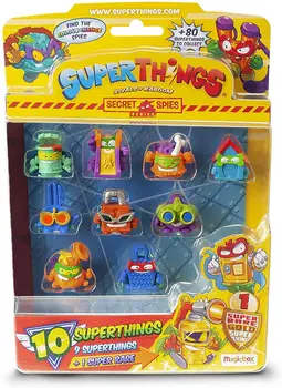 

Superthings Secret Spies Blister10 Figur toy store