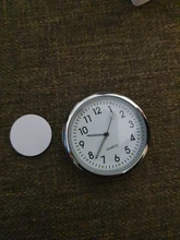 Palo para reloj electrónico Universal para coche, decoración noctilucente para tablero de instrumentos, SUV