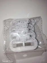 Cabezales de afeitado de 3 cuchillas para mujer, accesorios para el cuidado de la piel, afeitadora corporal, 4 Uds.