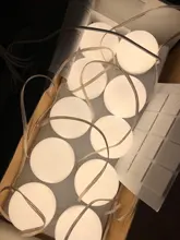 Bulbs Vanity-Lights Wall-Lamp Dressing Make-Up-Mirror-Light Dimmable Hollywood LED Bathroom