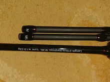Fishing-Rod Carbon-Rod-Spinning Power 2-Tips High-Quality 3-Sec New ML/M
