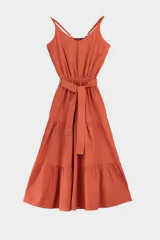 

Trendyol Belted Halter Dress TWOSS20EL2423