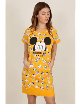 

▷ CAMISOLE DRESS SLEEVES ADULT MICKEY MOUSE