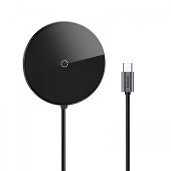 

Hub Wireless Szu baseus circular mirror wireless charger hub (TYPE-C to USB 3.0*1 + USB2.0 * 2 + HDMI * 1/TYPE-C PD) deep gray