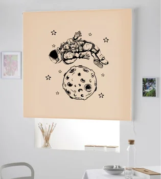 

Blind Iroa rolling youth/Astronaut! ROLLER BLINDS TRANSLUCENT! (BEIGE 100X175)