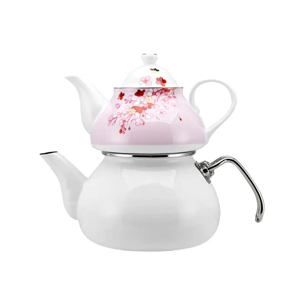 

Karaca Fuuka Teapot Set | turkish tea | WATER HEATER | teapot | hot tea