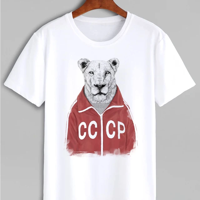 Мужская футболка СССР Большие размеры с 42 до 10XL 1