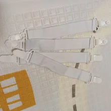 Fasteners Clip-Holders Mattress-Cover Blanket Bed-Sheet Grippers Sofa-Bed Elastic 4pcs/Lot