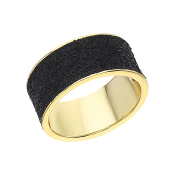 

Silver ring with glitter sunlight sample 925