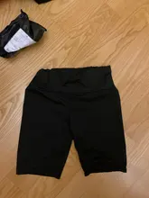 Pantalones cortos finos de fitness para mujer, pantalones casuales ajustados para mujer, pantalones cortos negros hasta la rodilla de cintura alta de verano, ropa de calle ajustada