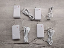 WOFEA de 433MHZ de alto rendimiento inalámbrico agua sensor de fugas de agua fugas detector de alarma para sistema de alarma envío gratis 2 unids/lote