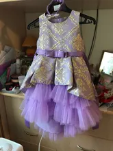 Vestido de flores con bordado vintage para niña pequeña, ropa de ceremonia con tutú, traje elegante de fiesta, vestidos de princesa para niña, moda para niño