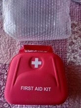 Portátil estuche para botiquín de primeros auxilios resistente al agua bolsa Kit emergencia correa para el hombro de viaje de senderismo Casa de emergencia de coche de tratamiento