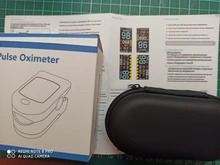 Oxímetro De pulso para la yema del Dedo, Monitor inteligente De saturación De oxígeno en sangre, con Bluetooth 4,0, HRV SpO2, Android IOS CE