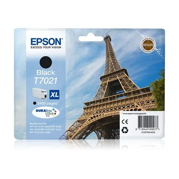 

Epson Eiffel Tower Cartridge T70214010 black XL