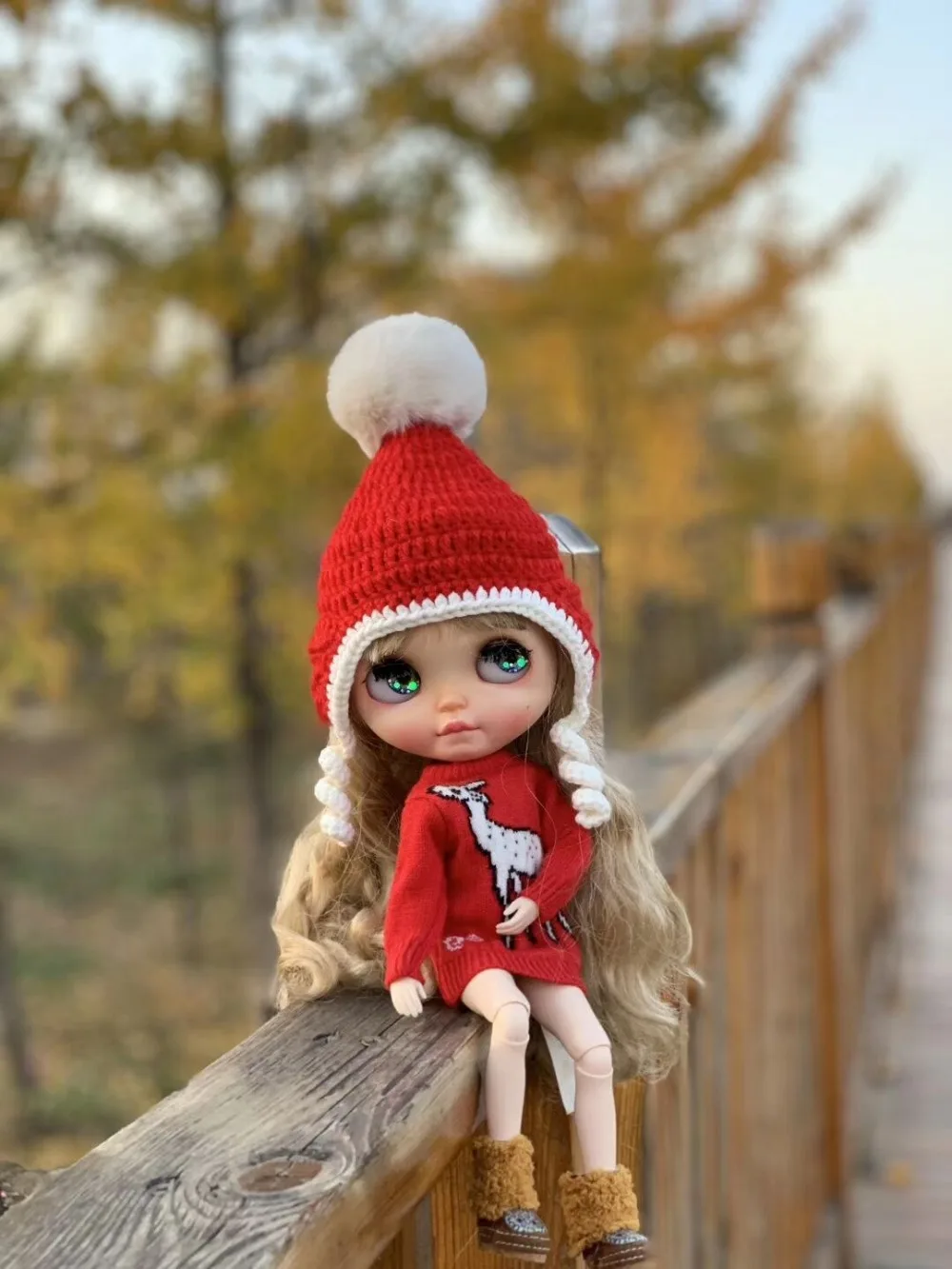 Blyth девушка Подгонянная кукла NO.20191217-2