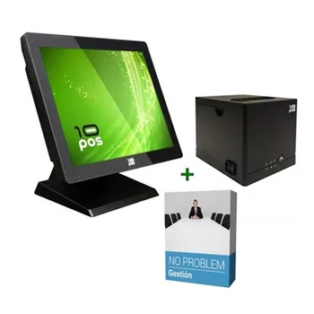 

TPV 10POS BDL10POS120H 15" Celeron® J1900 4 GB RAM 64 GB SSD Black