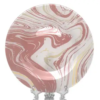 

Plate упроч. Pink lava 260mm (figure 28997)