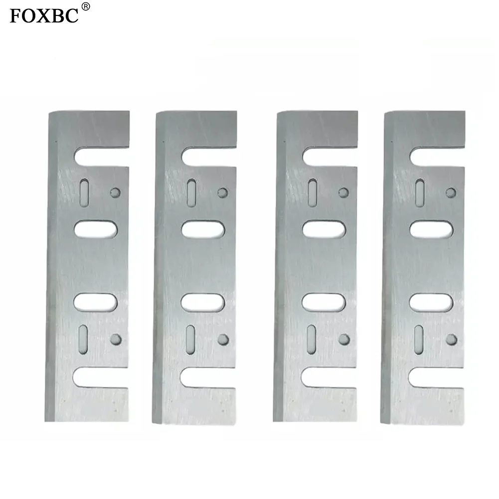 Строгальное лезвие FOXBC 110 мм для Makita 1911B 1912B 1002BA Interskol Electric 110x29x3 строгальный нож