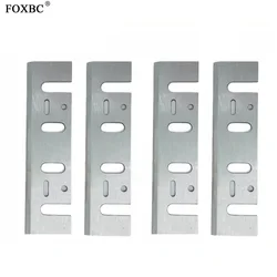 FOXBC – lame de raboteuse HSS, 110mm x 29mm x 3mm, pour interskol 110/R 110, 4 pièces, p110 01 mm 