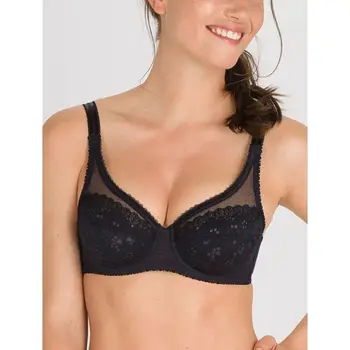 

PLAYTEX, Sujetador Playtex doble sujeción, 88% Poliamida, 12% Elastano, de la mejor calidad y comfort.