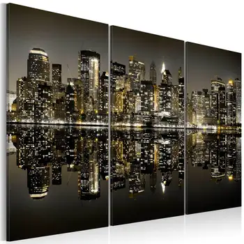 

Picture-New York Golden-60x40 cm