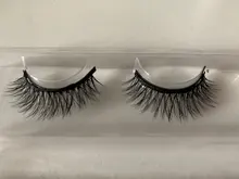 ISEEN-pestañas magnéticas de visón 3D, resistentes al agua, duraderas, magnéticas, delineador de ojos, magnéticas de visón, extensión de pestañas postizas de maquillaje