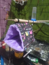 Cage Parrot Hammock Cage-Bed-Toys Nest Hamster-House Birds Warm Winter Fashion