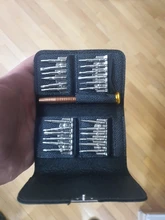 Juego de destornilladores Torx 25 en 1 para reparación de teléfonos móviles, Kit de herramientas manuales multiherramienta para Iphone, Watch, tableta y PC, novedad de 2018