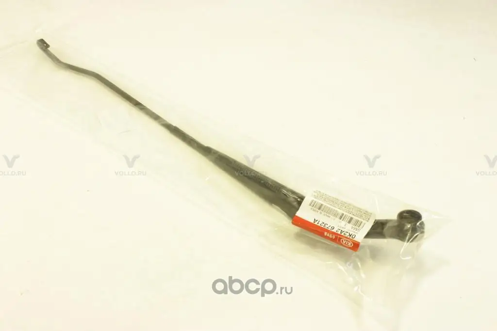 0K2A267321A KIA ДЕРЖАТЕЛЬ ЩЕТКИ СТЕКЛООЧИСТИТЕЛЯ/ARM-FRT