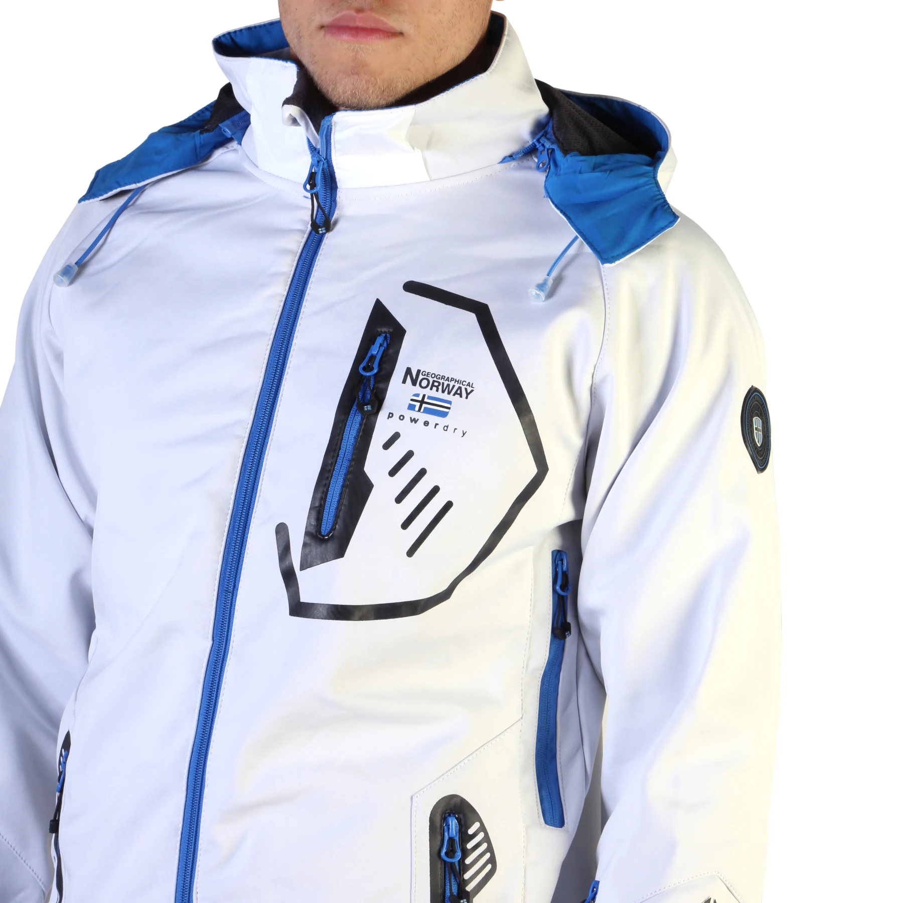 Geographical Norway Tranco_man Man White 102573. Color: White, Size: XLGeographical Norway8050750413126