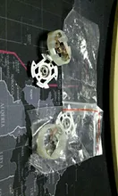 Motor de taladro eléctrico, 2 uds., soporte para brochas de carbono, accesorios de herramientas para RS 550