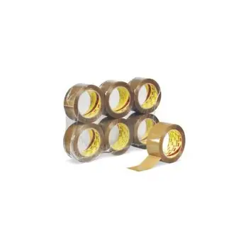 

Adhesive tape roll 5x6000 cm 6 PCs 280173 M6.35