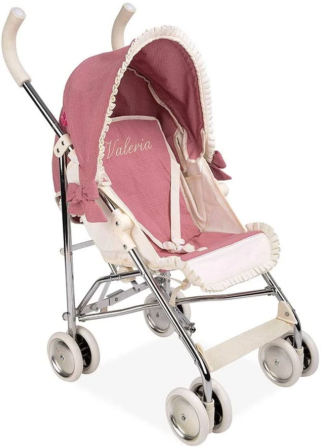 SILLA DE PASEO CON CAPOTA PARA MUÑECOS DE ARIAS ALTURA DEL MANILLAR 73CM PARA NIÑOS MAYORES DE 3 AÑOS. PLEGABLE|Muñecas| AliExpress