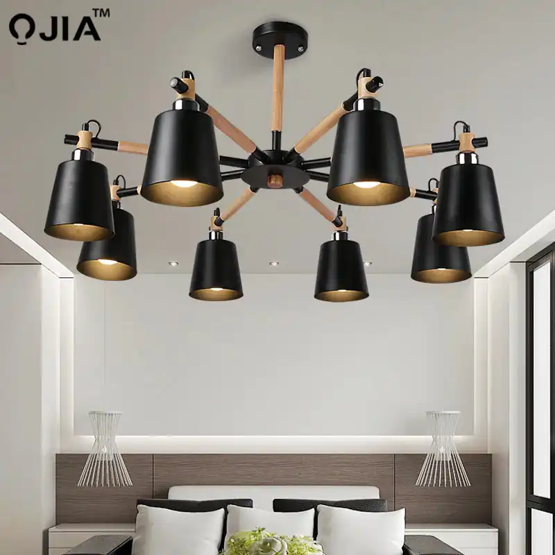 Chandelier White And Black Color Lampshade Free Shipping Chandelier For Bedroom Living Room Foyer Study Hotel Room Chandeliers For Bedrooms Chandeliers Free Shippingchandelier Chandelier Aliexpress,Best Places To Travel In November And December