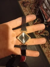 Conjunto de relojes de pulsera magnéticos para mujer, pulsera cuadrada de lujo de cuarzo, reloj de vestir femenino