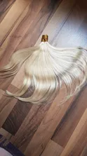 Addbeauty-extensiones de cabello humano Remy para mujer, conjunto de extensiones de cabello humano brasileño de 0,8g, 1g, 50 Uds.