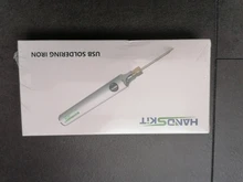 5V8W USB Mini soldador eléctrico al aire libre de trabajo aéreo de bajo voltaje 5v8w calefacción rápida soldador eléctrico herramienta de soldadura